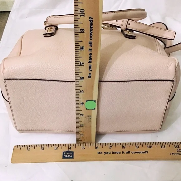 Kate Spade Light Pink Leather Satchel - Picture 10 of 12